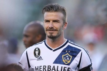 Beckham honors Ovechkin