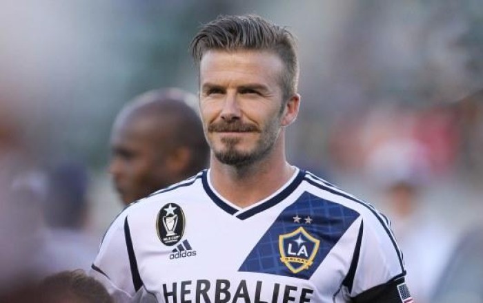 Beckham honors Ovechkin