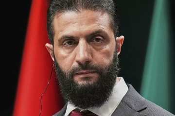 Syrian transitional president to meet France's Macron in Paris within first EU visit