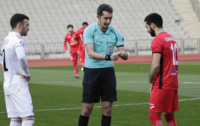 FIFA referimizə UEFA-dan təyinat