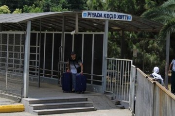 Iranian-origin foreign citizens evacuated to Azerbaijan