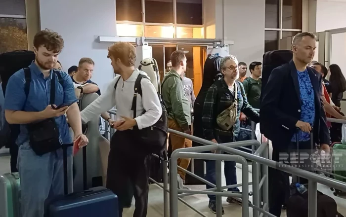 Azerbaijan continues facilitating evacuation of foreign nationals from Iran PHOTO