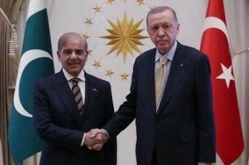 Erdogan and Sharif talk regional issues