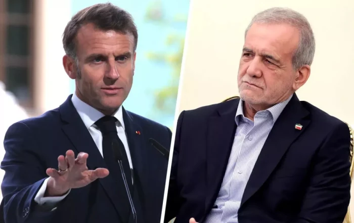 Macron urges Iran to confirm peaceful nuclear intentions