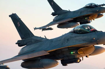 Poland scrambles jets amid massive Russian airstrike on Ukraine