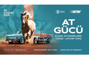 Baku to play host Classic Car Rally and Chovgan Race - "Horsepower" shows together