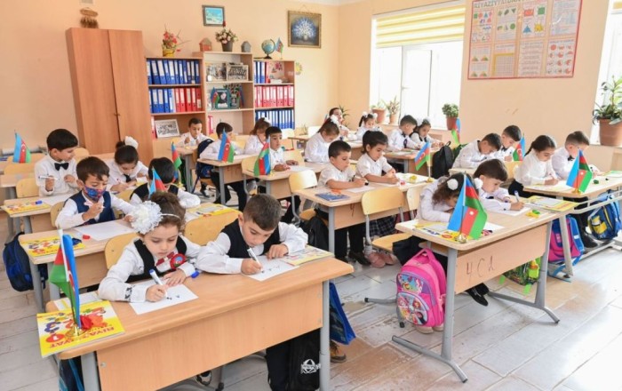 113 minə yaxın uşaq 1-ci sinfə qəbul olunub