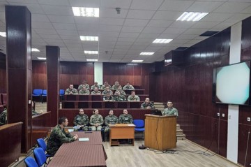 Азербайджанские военные приняли участие в командно-штабных учениях НАТО