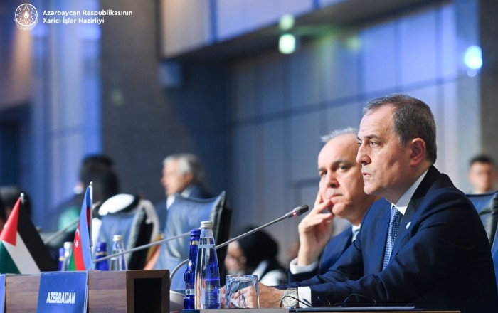 Azerbaijan expresses concern with military operations against Iran