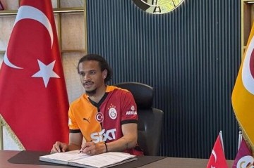 Galatasaray signs Leroy Sané