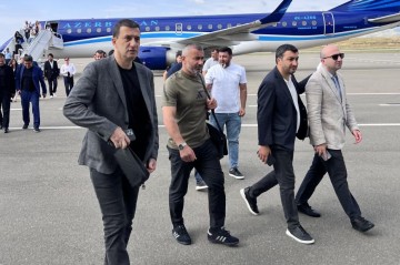 “Qarabağ” Şuşaya və Xankəndiyə getdi -