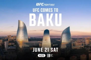 UFC in Baku: Who will dominate the octagon tomorrow? Full fight card and predictions