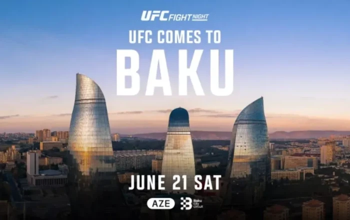 UFC in Baku: Who will dominate the octagon tomorrow? Full fight card and predictions