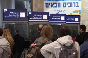 40,000 tourists stranded in Israel after airspace closure