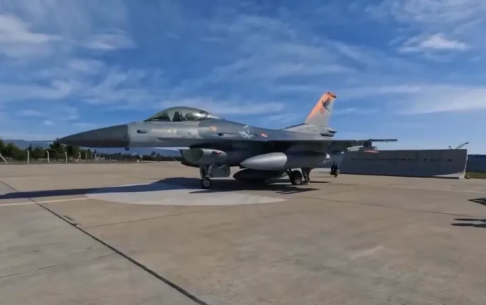 Turkish F-16s get smarter with indigenous radar signal detection system