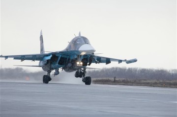 Атака ВСУ: На российском аэродроме уничтожены четыре Су-34