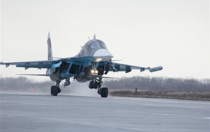 Атака ВСУ: На российском аэродроме уничтожены четыре Су-34
