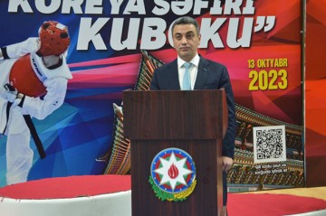 Taekvando Federasiyasının baş katibi istefa verdi