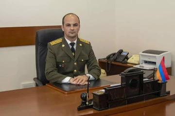 Armenian PM appoints new director of National Security Service