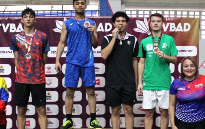 Azerbaijani badminton players win silver medals in Venezuela