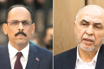 Türkish intel chief, Hamas leader discuss Gaza ceasefire, humanitarian aid
