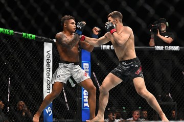 Azerbaijan hosts first-ever UFC tournament