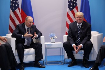 Песков о встрече Путина и Трампа