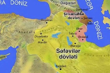Səfəvilər latın əlifbasından istifadə edib  -