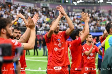 Azerbaijan's minifootball national team becomes world champion