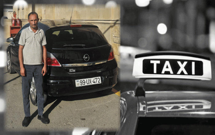 Daha bir taksi sürücüsü saxlanıldı -