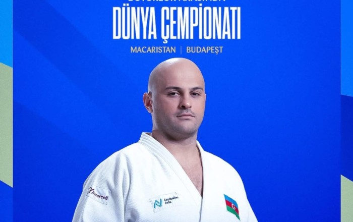 Azerbaijani judokas claim three world bronze medals in Budapest