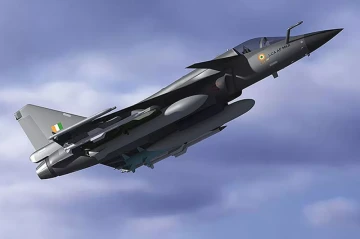 Израиль модернизировал индийский HAL Tejas
