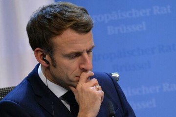 Macron calls security meeting on Iran strikes