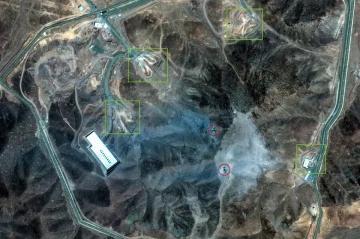 Iran rebuilds Fordow nuclear site after US bunker-buster strikes Satellite images reveal