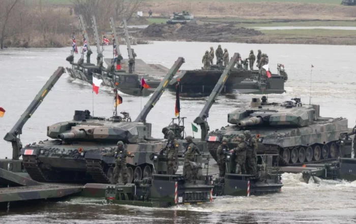 NYT: Europe’s military build-up risks setback rather than progress