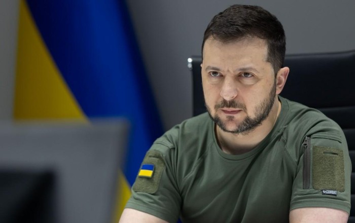 Zelenskyy imposes new sanctions on Russian, Chinese, Belarusian entities
