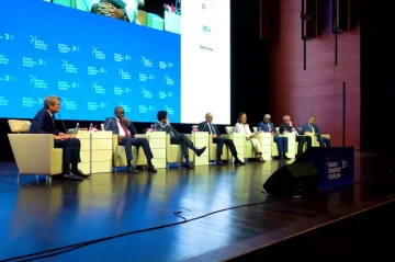 Euronews spotlights Azerbaijan’s green energy ambitions at Baku Energy Week 2025