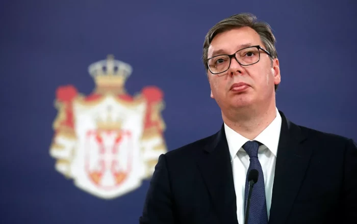 Serbian president faces backlash but keeps strict ban on defence exports