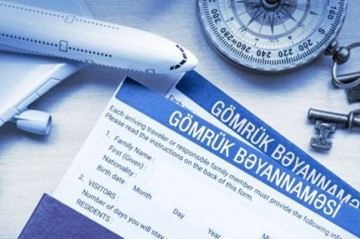 Gömrük borcu ilə bağlı - Yeni qayda
