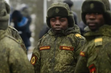 The Telegraph: African migrants tricked into joining Russia’s war in Ukraine