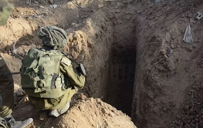 Israeli forces demolish over 2.5 kilometres of underground tunnels in Gaza Video