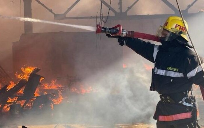 Sabirabadda klinika yanır