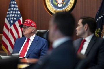 Белый дом показал Трампа с его командой во время ударов по Ирану