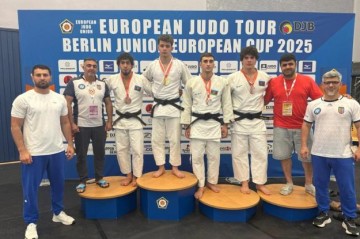 Cüdoçularımız Avropa Kubokunda 9 medal qazandı
