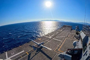 Turkish Bayraktar TB3 drone masters 100 fully autonomous sorties from drone-carrying ship VIDEO