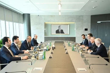 Azerbaijan, Italy discuss strategic energy projects for regional security