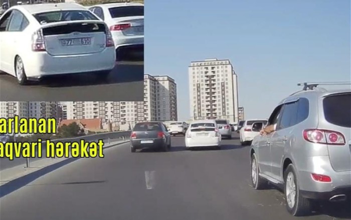 В Баку ищут водителя, ездившего с закрытым госномером