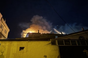 В Турции произошел пожар в отеле
