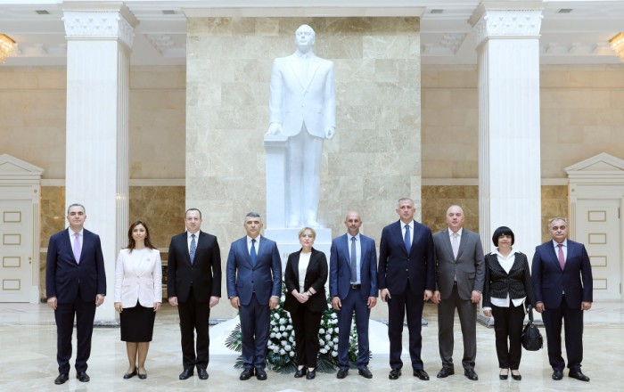 Georgian delegation visits Supreme Court of Azerbaijan