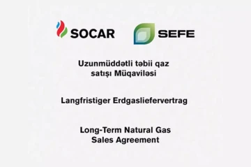 SOCAR signs 10-year gas supply deal with Germany’s SEFE